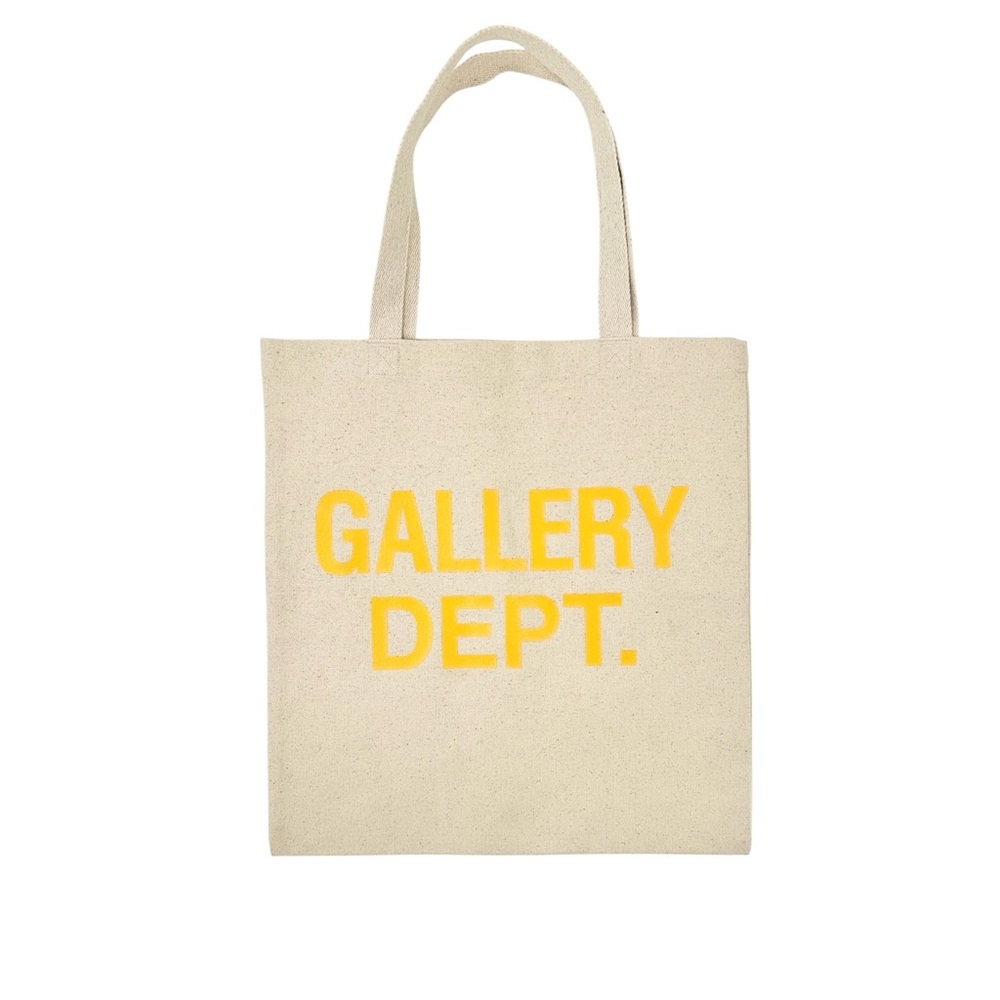 NWOT Gallery Dept. “The Aesthetic Of Indifference”Printed Cotton Canvas Tote Bag